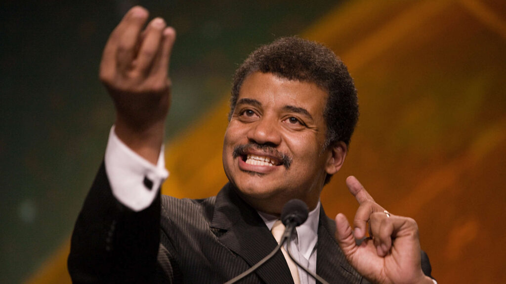 Entrevista a Neil deGrasse Tyson: By the book