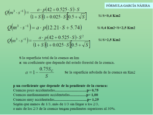Explicación de la fórmula de García-Nájera