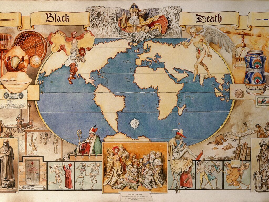 El mapa de la muerte