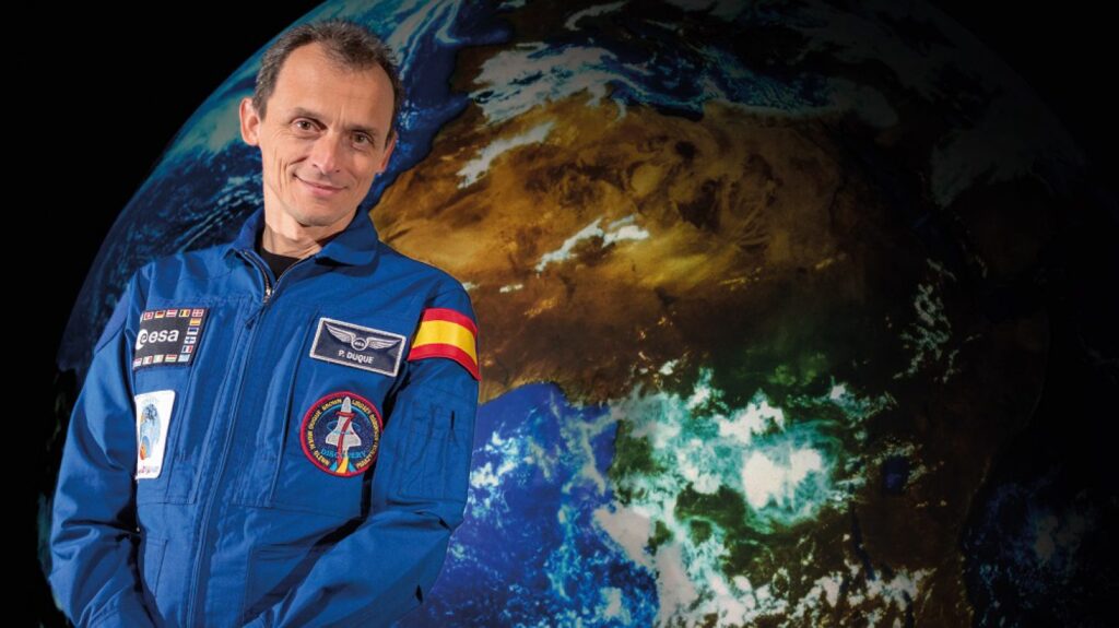 Entrevista a Pedro Duque: La ciencia espacial
